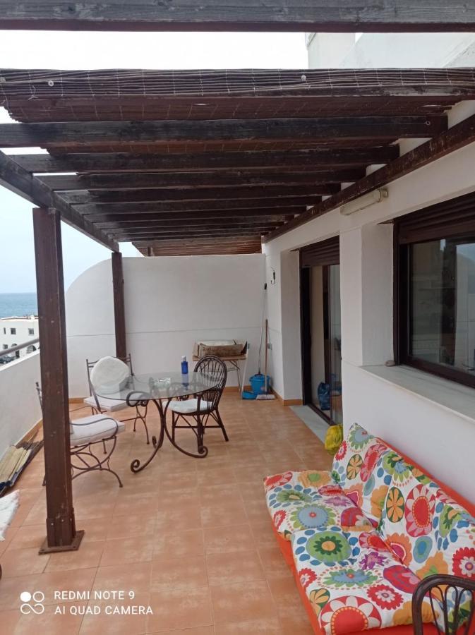 Ferienwohnung Coqueto Atico Con Vistas Al Mar Carboneras Exterior foto