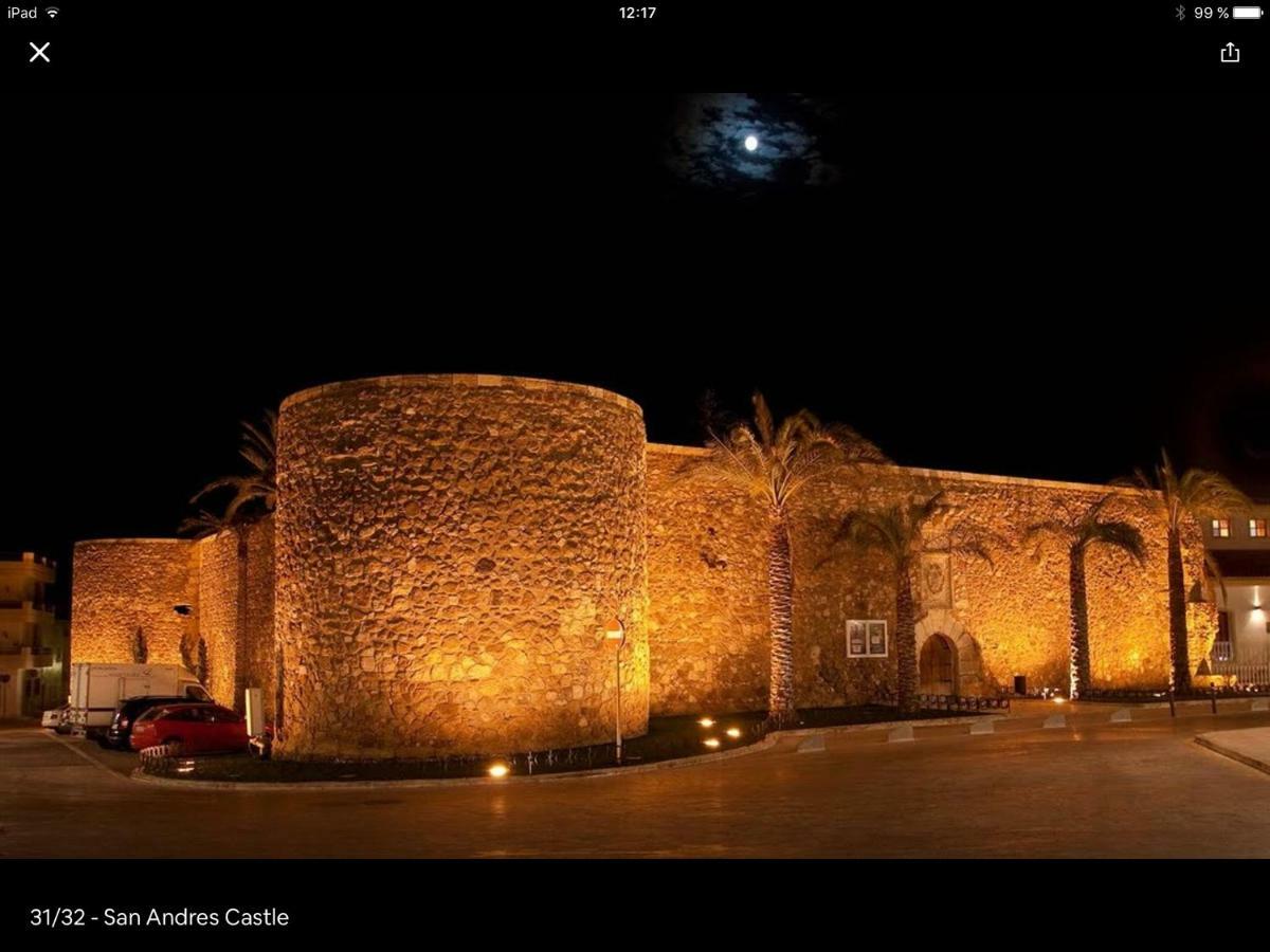 Ferienwohnung Coqueto Atico Con Vistas Al Mar Carboneras Exterior foto