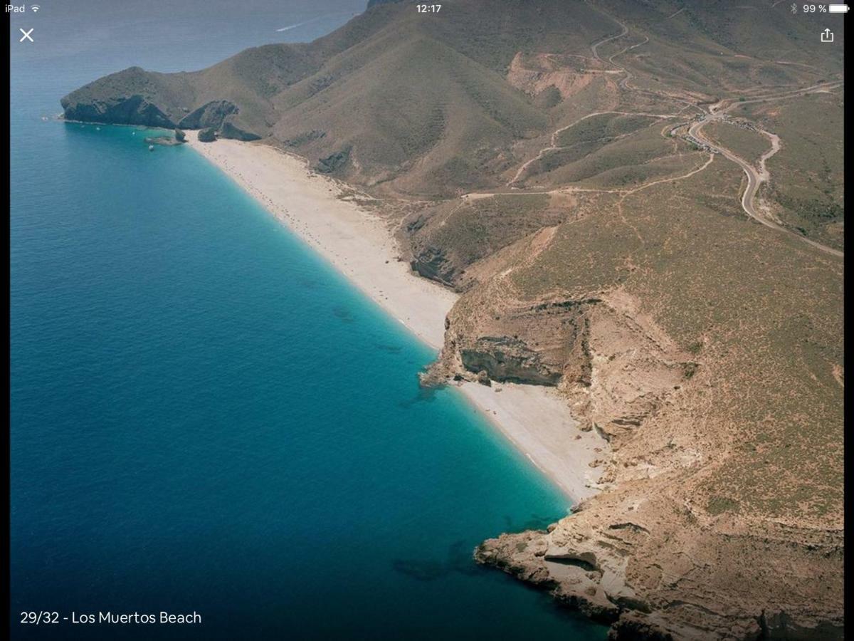Ferienwohnung Coqueto Atico Con Vistas Al Mar Carboneras Exterior foto
