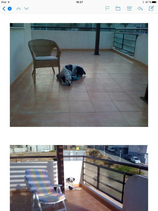 Ferienwohnung Coqueto Atico Con Vistas Al Mar Carboneras Exterior foto